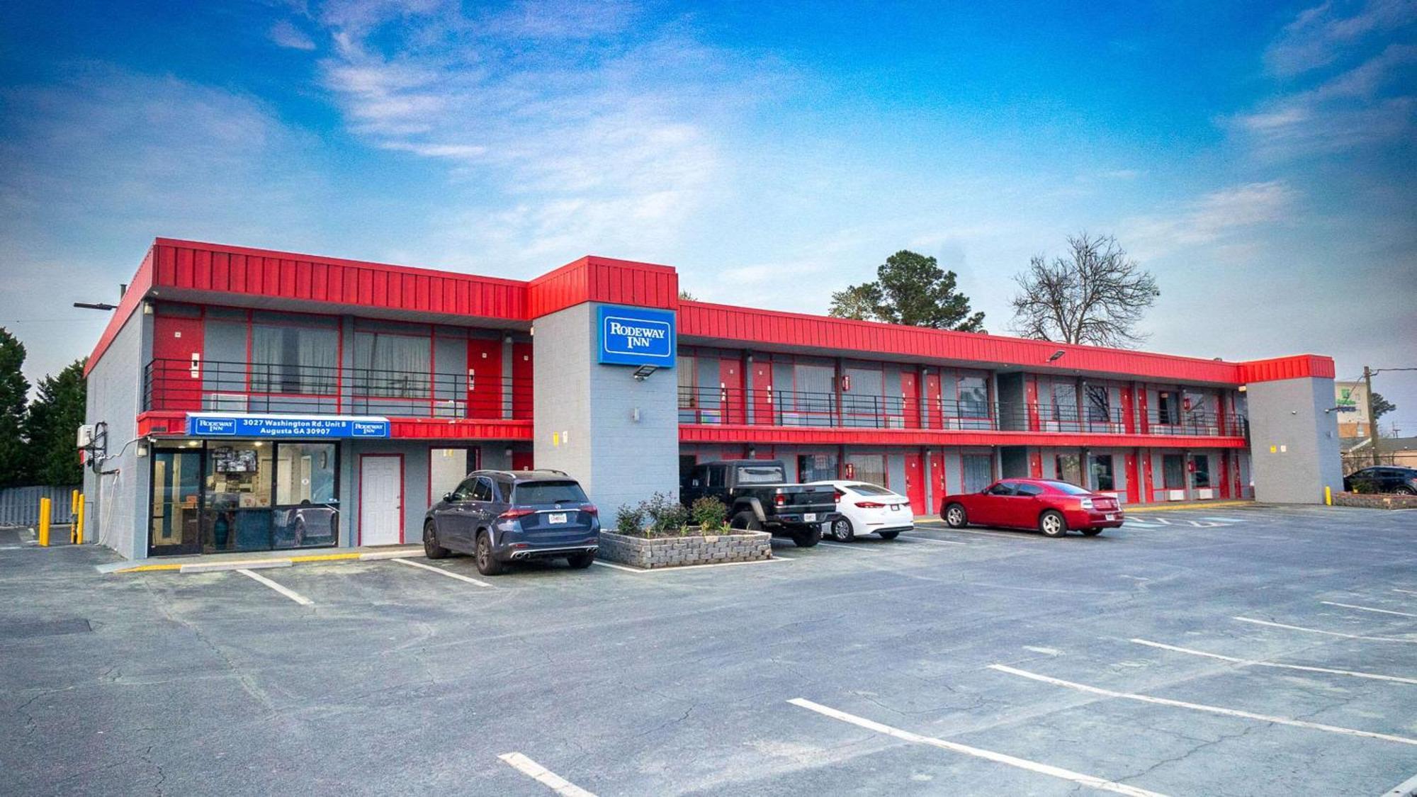 Rodeway Inn Augusta Exterior photo